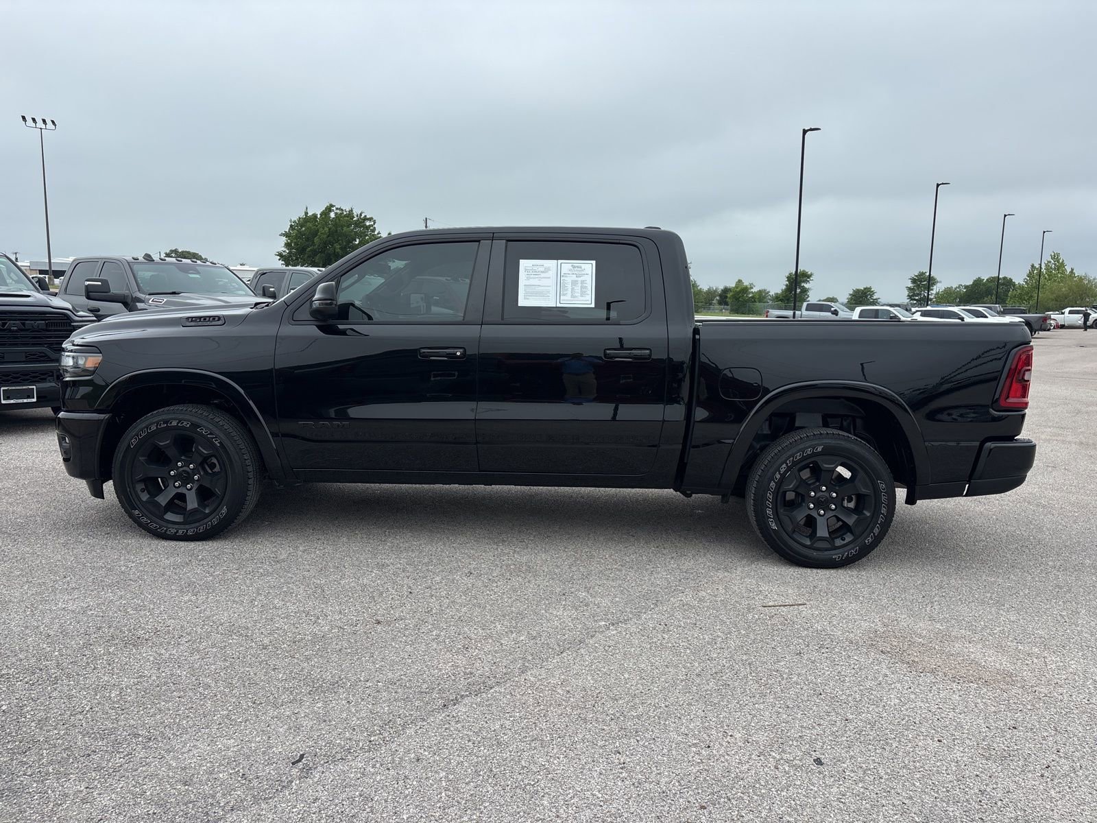 Used 2025 RAM 1500 Lone Star AWD/4WD image 2