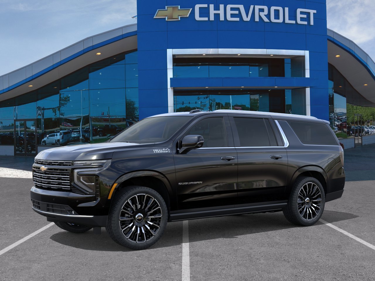 New 2026 Chevrolet Suburban High Country AWD/4WD image 26
