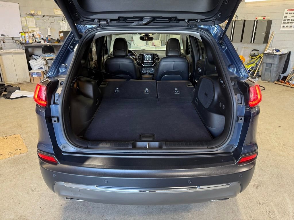 Certified 2020 Jeep Cherokee Limited AWD/4WD image 27