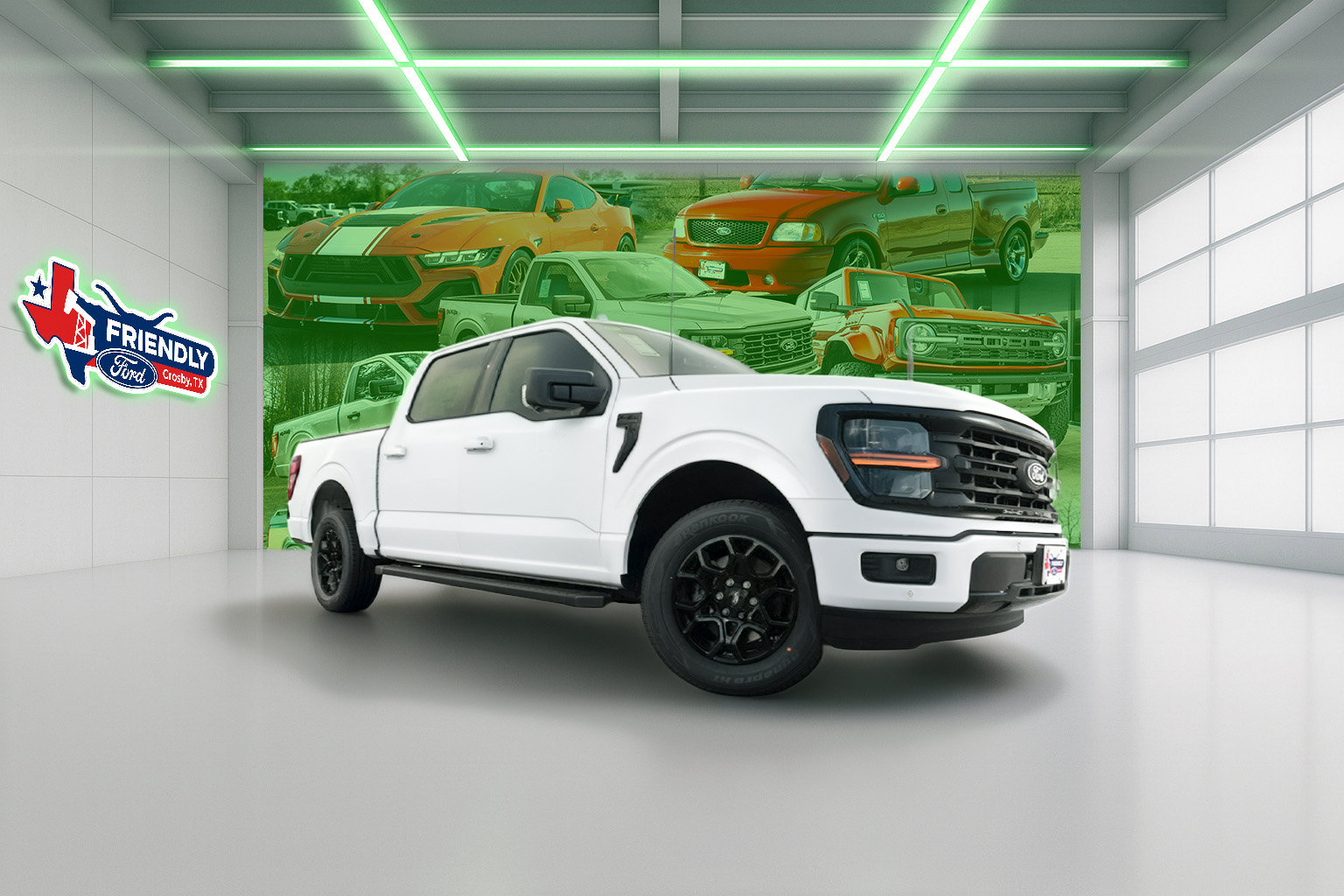 New 2026 Ford F150 XLT w/ Equipment Group 302A MID RWD image 1