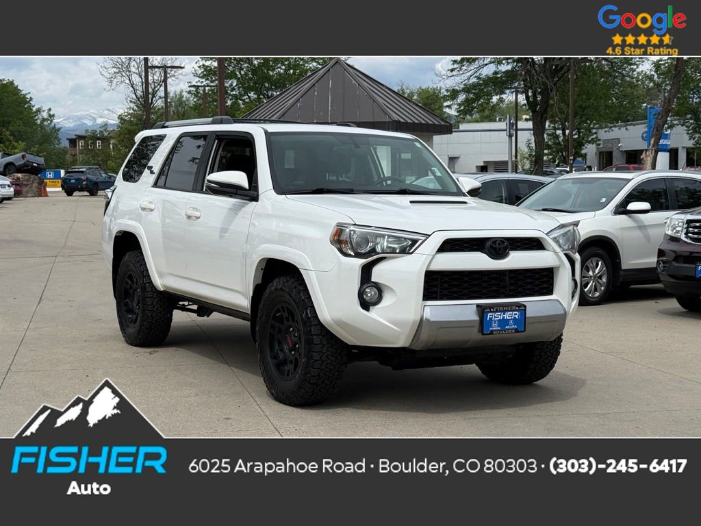 Used 2018 Toyota 4Runner TRD Off-Road Premium AWD/4WD video 1