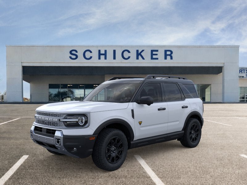 New 2026 Ford Bronco Sport Badlands AWD/4WD video 1