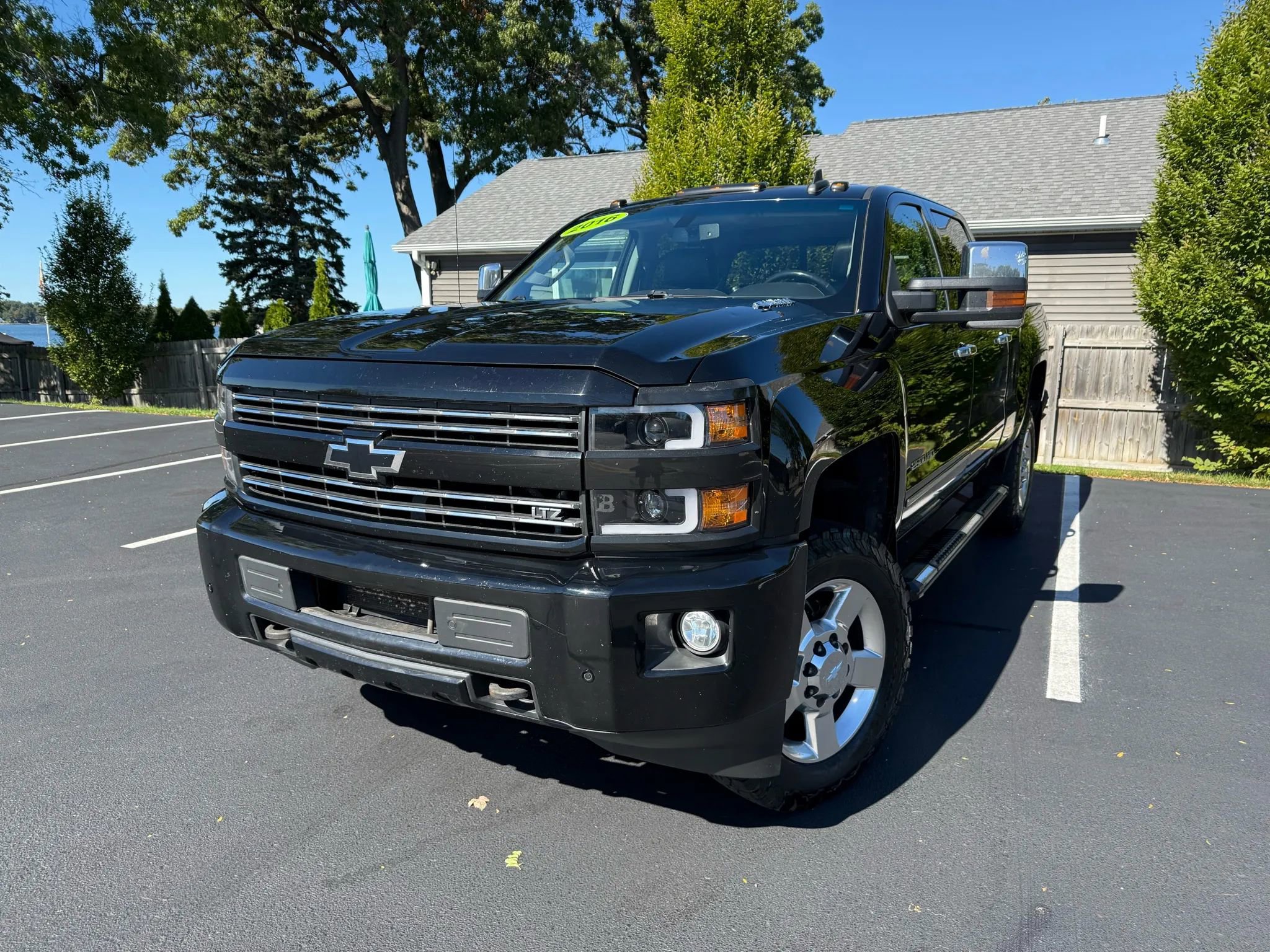 Used 2016 Chevrolet Silverado 2500 LTZ w/ Duramax Plus Package image 1
