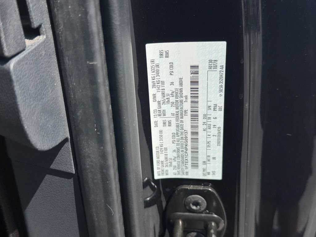 Used 2023 Ford F150 XL w/ STX Appearance Package RWD image 17