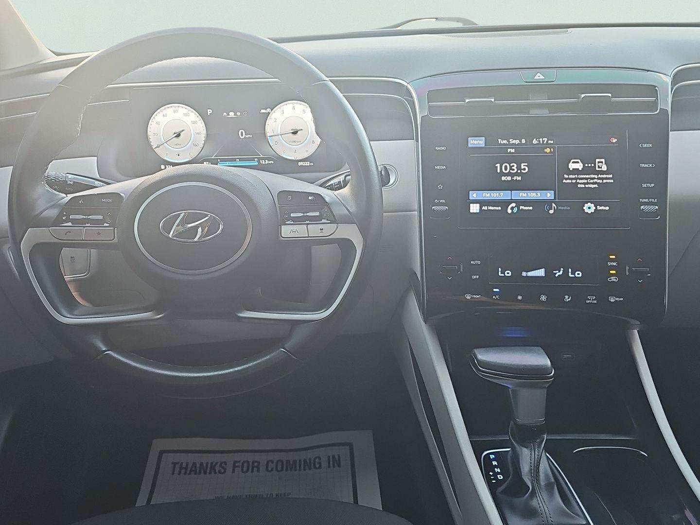 Used 2022 Hyundai Tucson SEL w/ Convenience Package FWD image 15