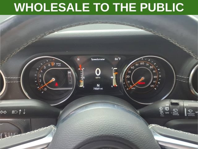 Used 2019 Jeep Wrangler Unlimited Sahara AWD/4WD image 20