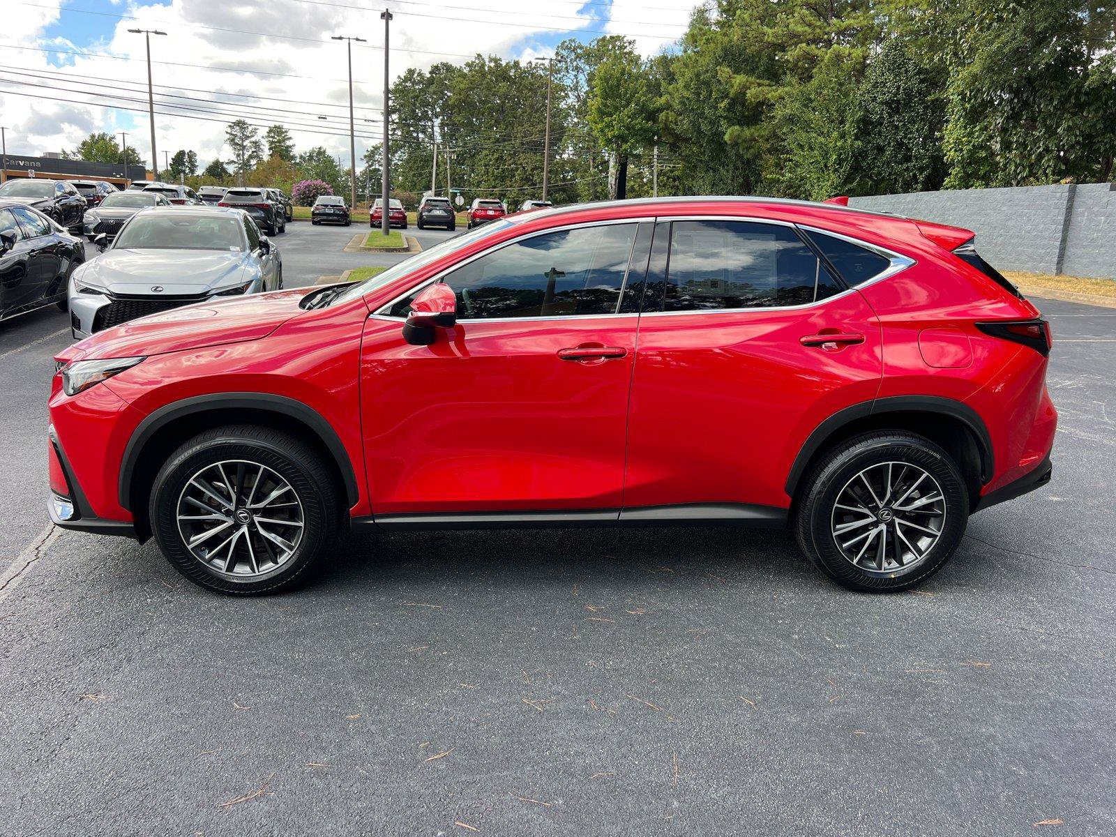 Certified 2022 Lexus NX 350 AWD image 8