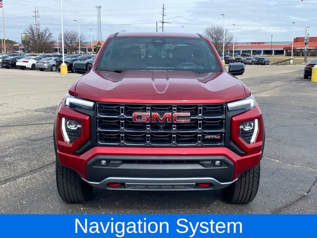 Certified 2024 GMC Canyon AT4 w/ AT4 Premium Package image 2