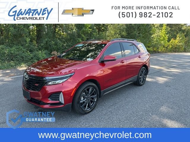 Used 2024 Chevrolet Equinox RS video 1