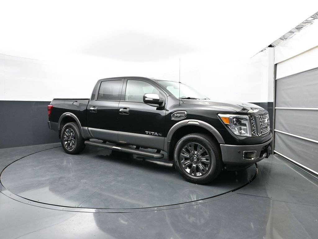 Used 2017 Nissan Titan Platinum Reserve AWD/4WD image 3