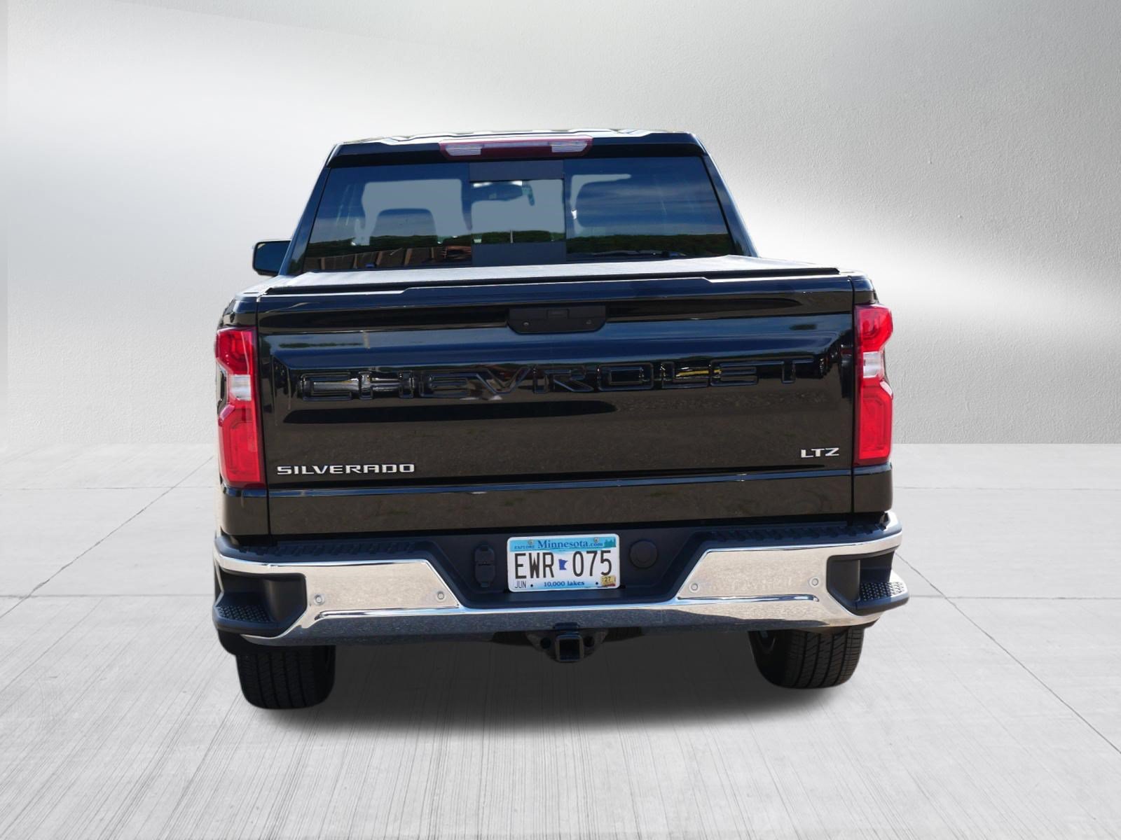 Used 2020 Chevrolet Silverado 1500 LTZ w/ LTZ Plus Package AWD/4WD image 6