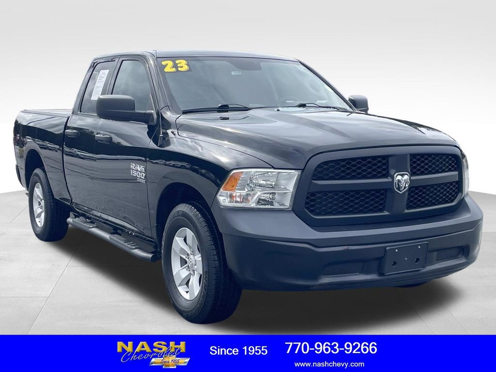 Used 2023 RAM 1500 Tradesman w/ Popular Equipment Group image 1