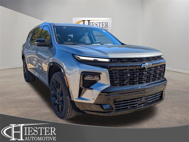 New 2026 Chevrolet Traverse RS w/ LPO, Floor Liner Package