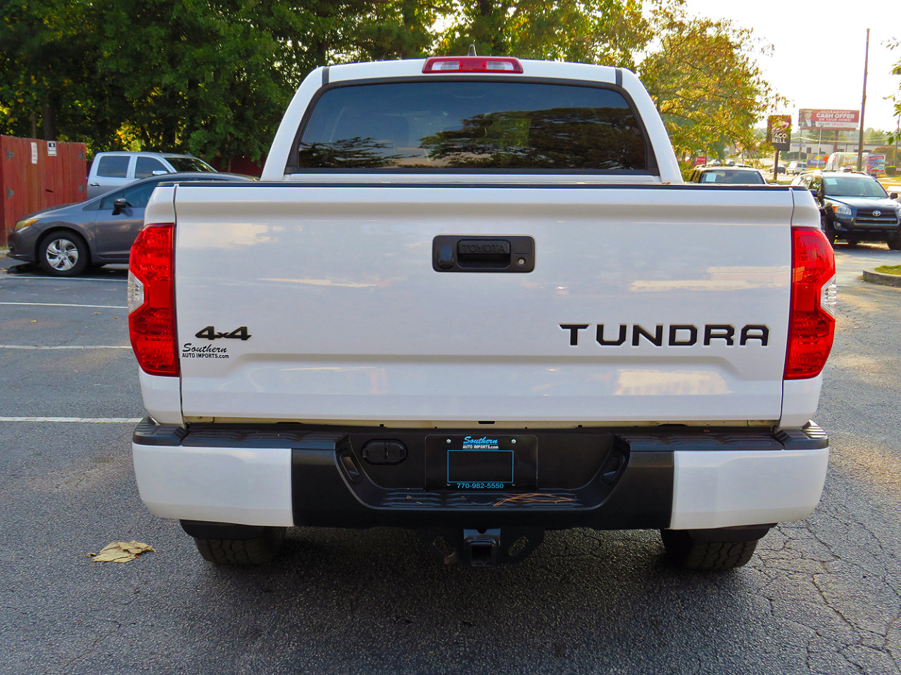 Used 2021 Toyota Tundra TRD Pro image 8