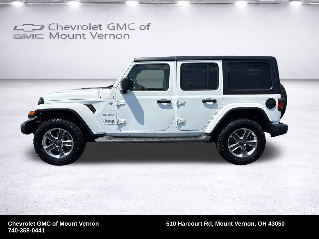 Used 2020 Jeep Wrangler Unlimited Sahara w/ Cold Weather Group AWD/4WD image 2