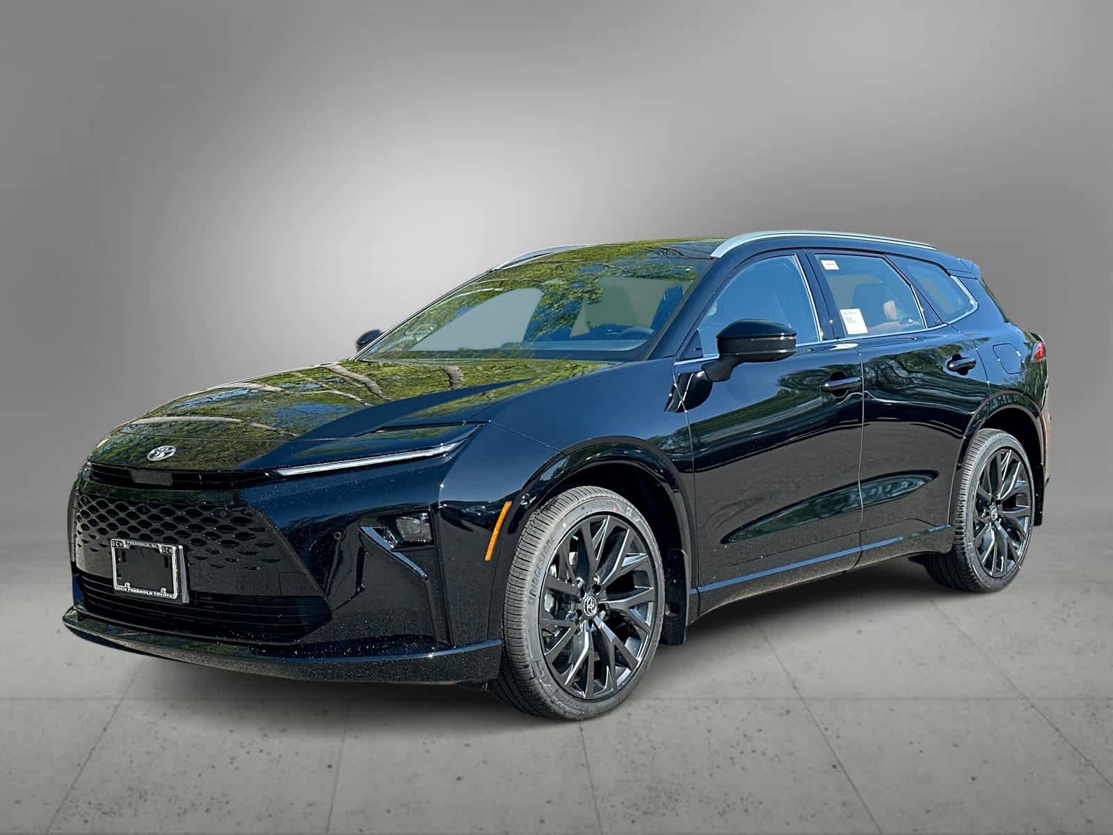 New 2026 Toyota Crown Signia