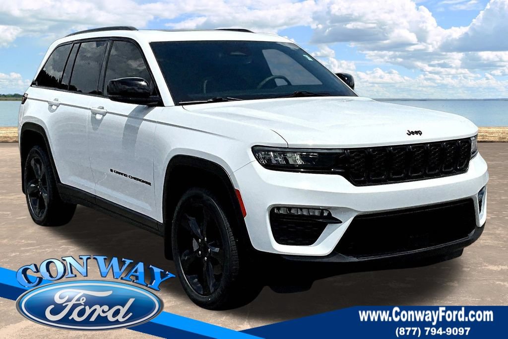 Used 2025 Jeep Grand Cherokee Limited w/ Black Appearance Package