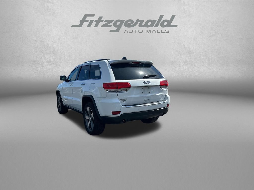Used 2014 Jeep Grand Cherokee Limited AWD/4WD image 5