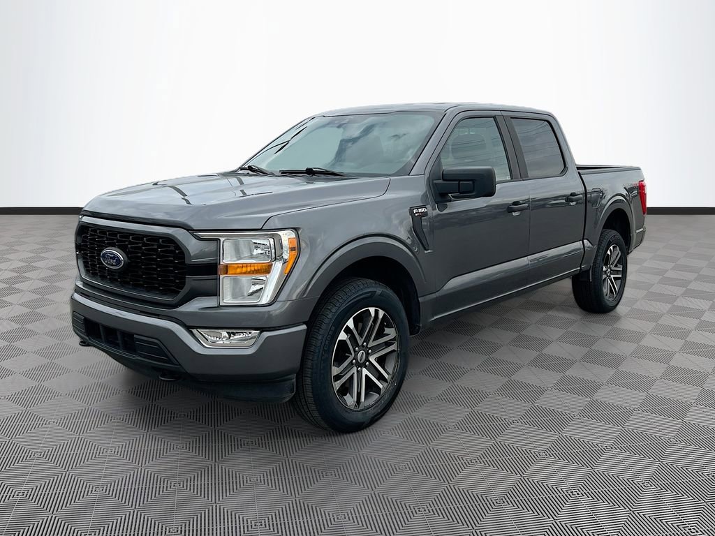 Used 2021 Ford F150 XL w/ STX Appearance Package image 3