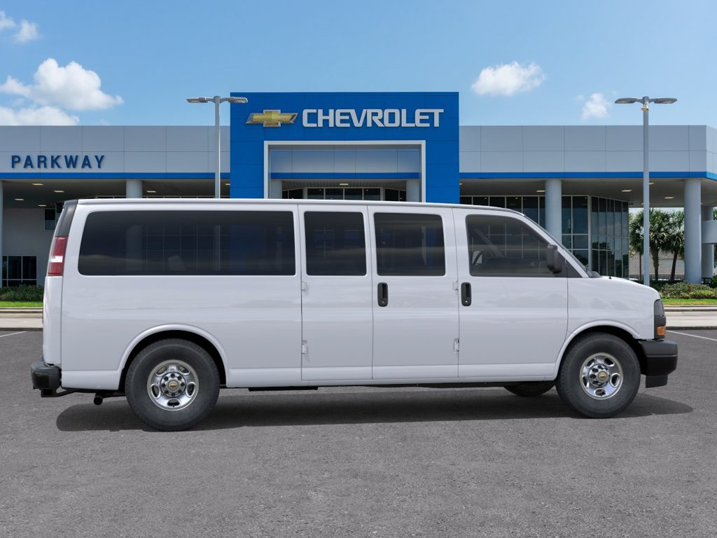 New 2027 Chevrolet Express 3500 LS w/ Cold Climate Package RWD image 5