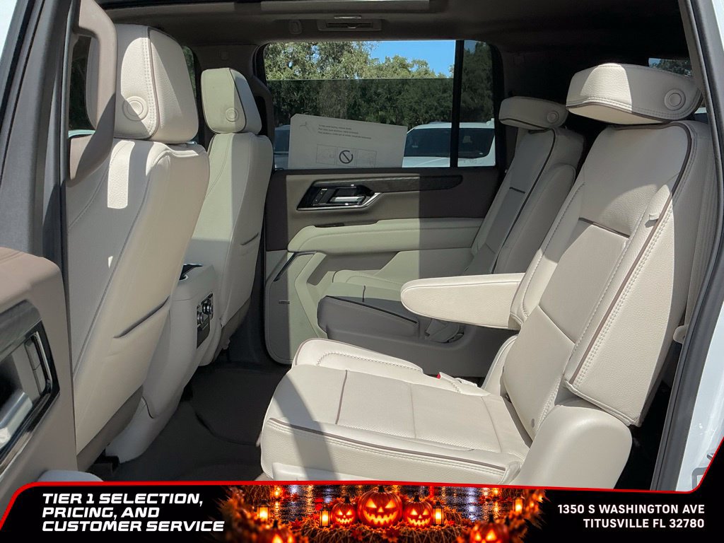 New 2026 GMC Yukon XL Denali w/ Sun & Power Step Package AWD/4WD image 26