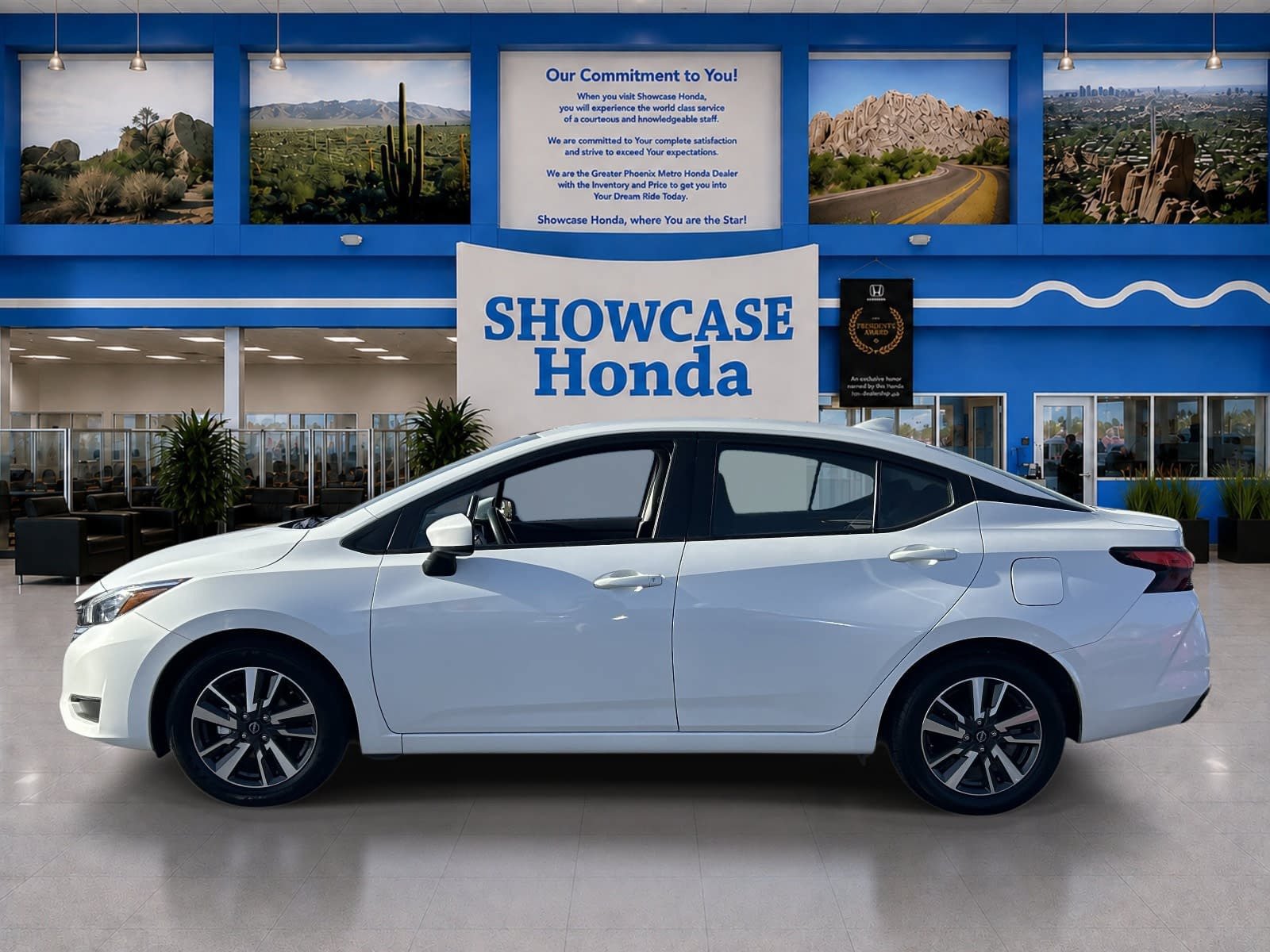 Used 2025 Nissan Versa SV FWD image 4