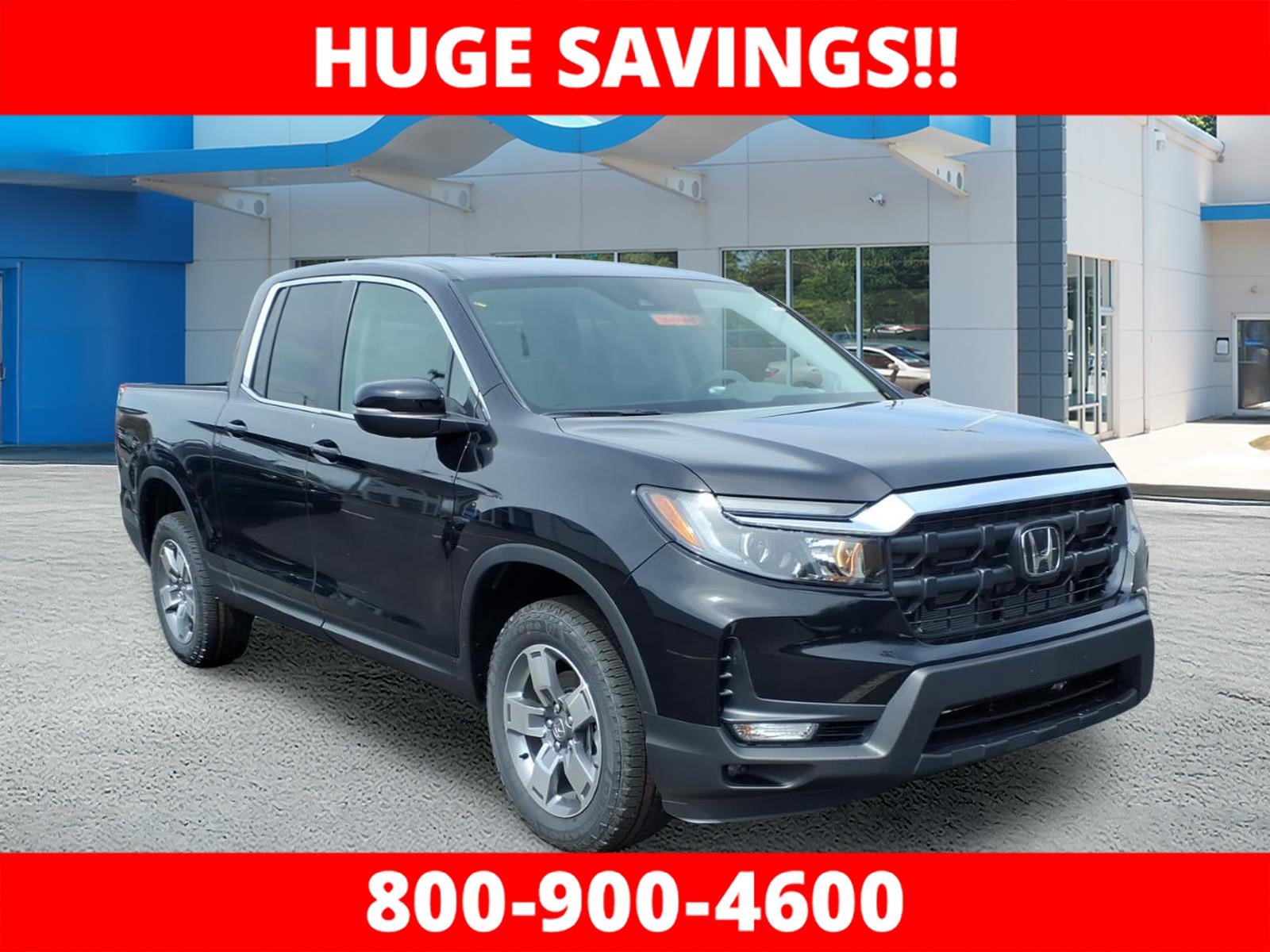 New 2026 Honda Ridgeline RTL