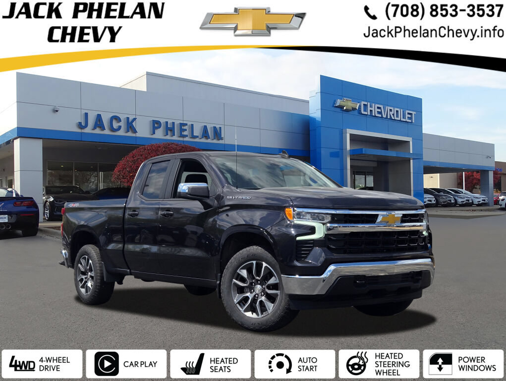 Certified 2024 Chevrolet Silverado 1500 LT AWD/4WD image 1