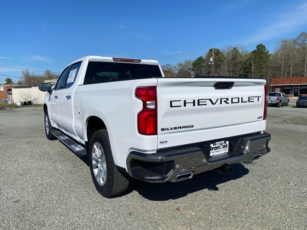 New 2026 Chevrolet Silverado 1500 LTZ w/ Z71 Off-Road Package image 5