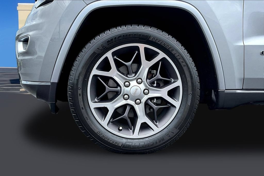 Used 2018 Jeep Grand Cherokee Limited AWD/4WD image 35