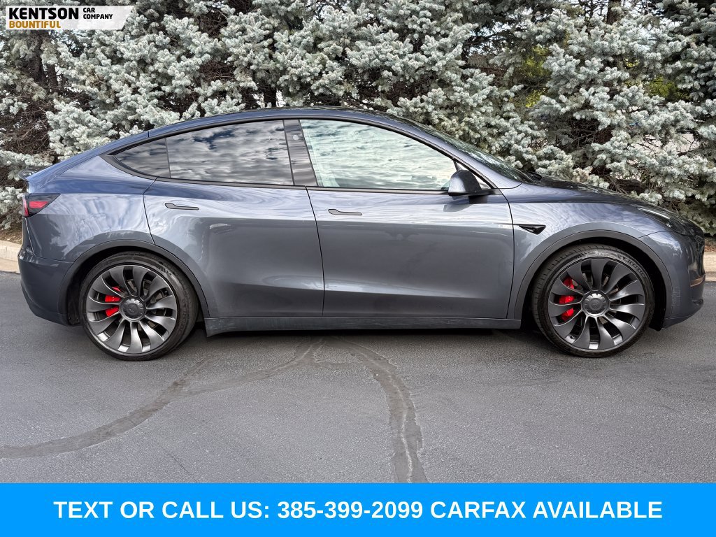 Used 2023 Tesla Model Y Performance AWD/4WD image 10