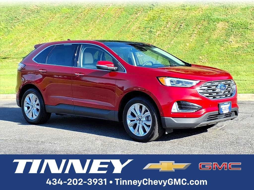Used 2020 Ford Edge Titanium w/ Equipment Group 301A