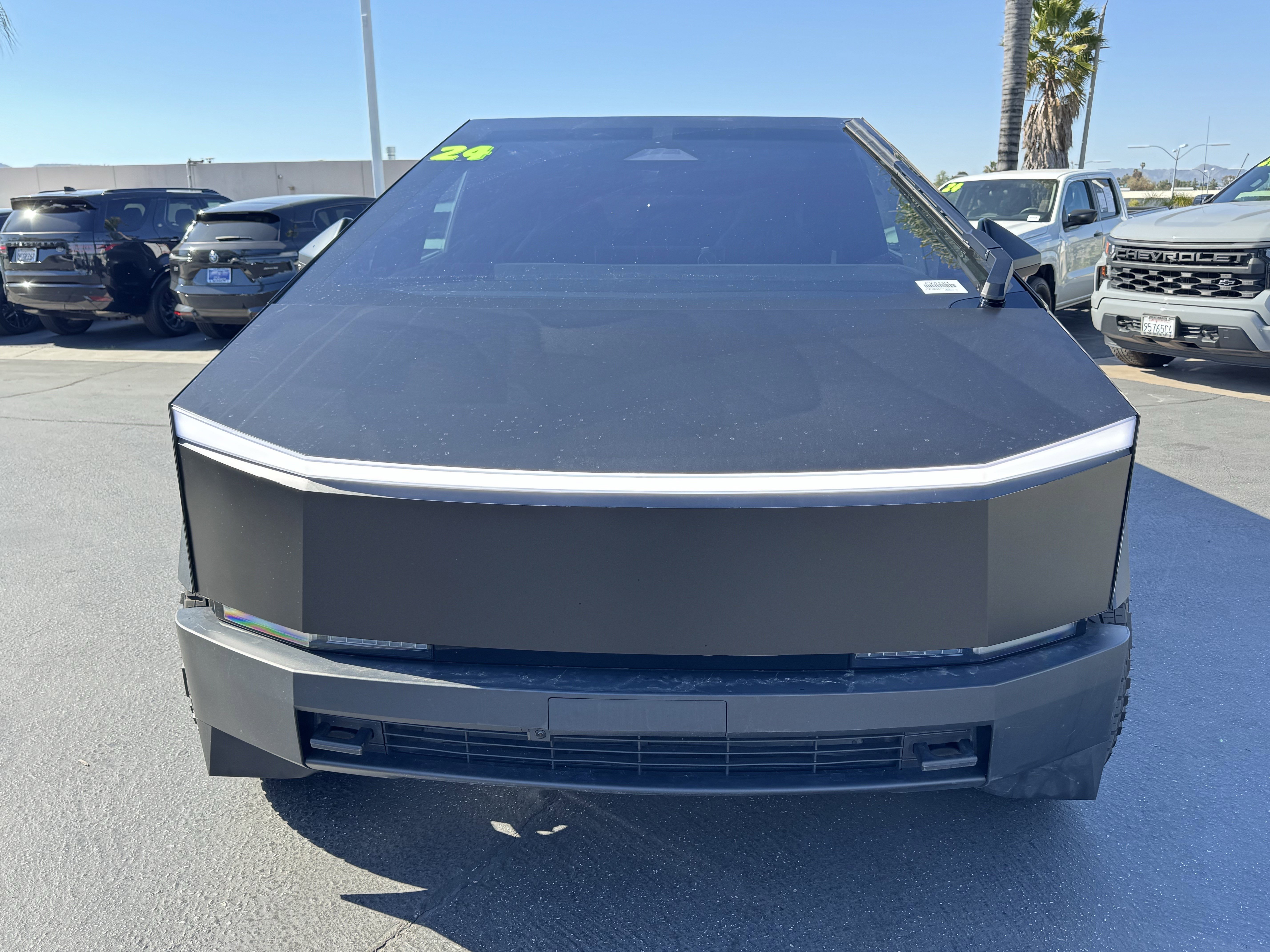 Used 2024 Tesla Cybertruck Cyberbeast image 3