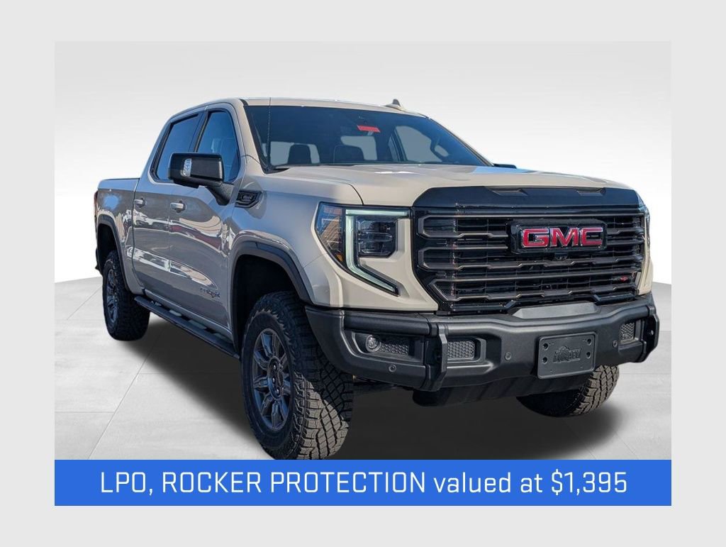 New 2026 GMC Sierra 1500 AT4X