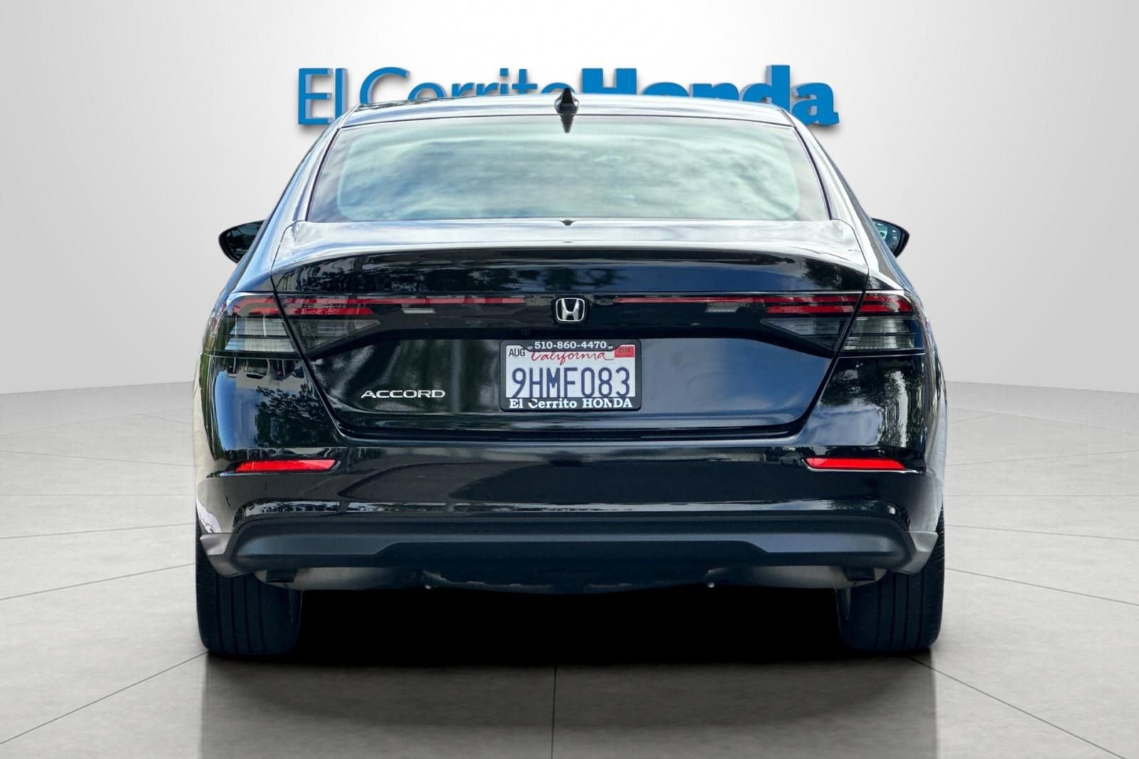 Certified 2023 Honda Accord LX image 4