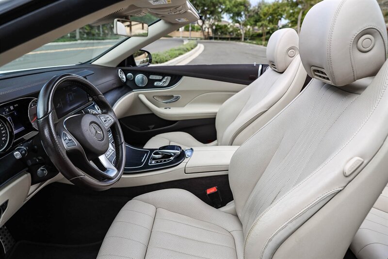 Used 2018 Mercedes-Benz E 400 Cabriolet image 17