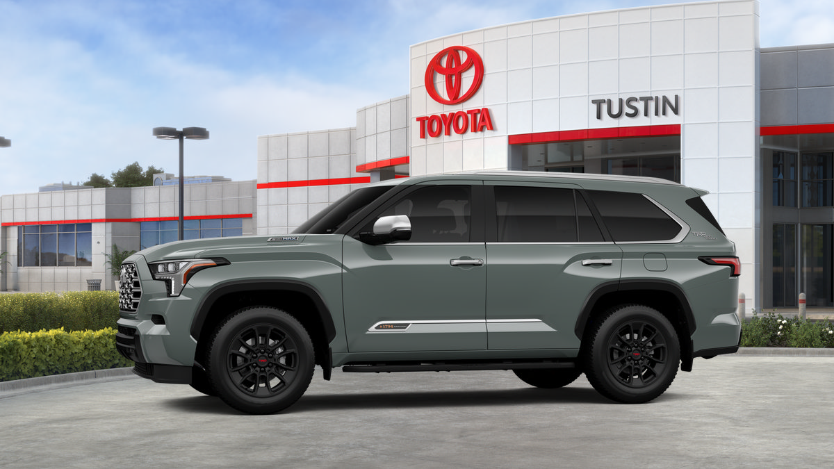 New 2026 Toyota Sequoia 1794 Edition w/ TRD Off-Road Package AWD/4WD image 5