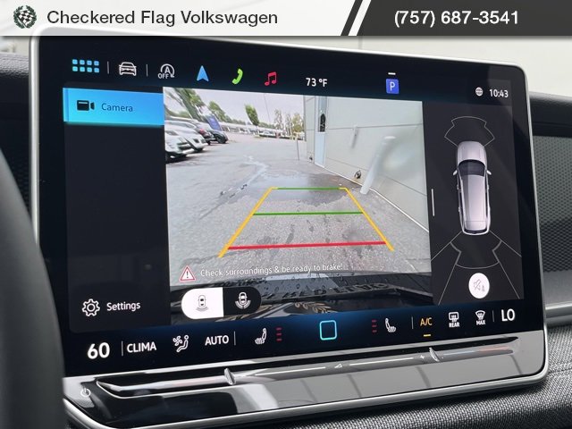 New 2025 Volkswagen Tiguan S image 7