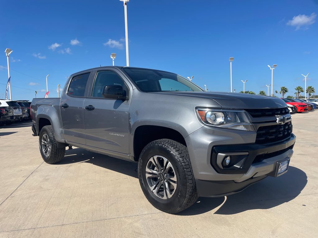Used 2021 Chevrolet Colorado Z71 RWD image 7