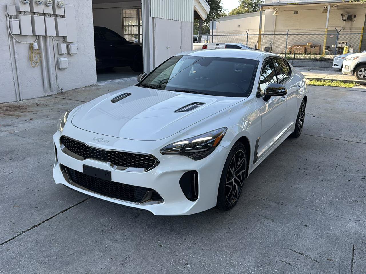 Used 2022 Kia Stinger GT-Line RWD image 62