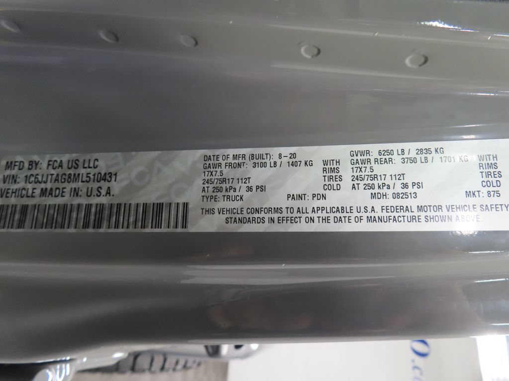Used 2021 Jeep Gladiator Sport AWD/4WD image 50