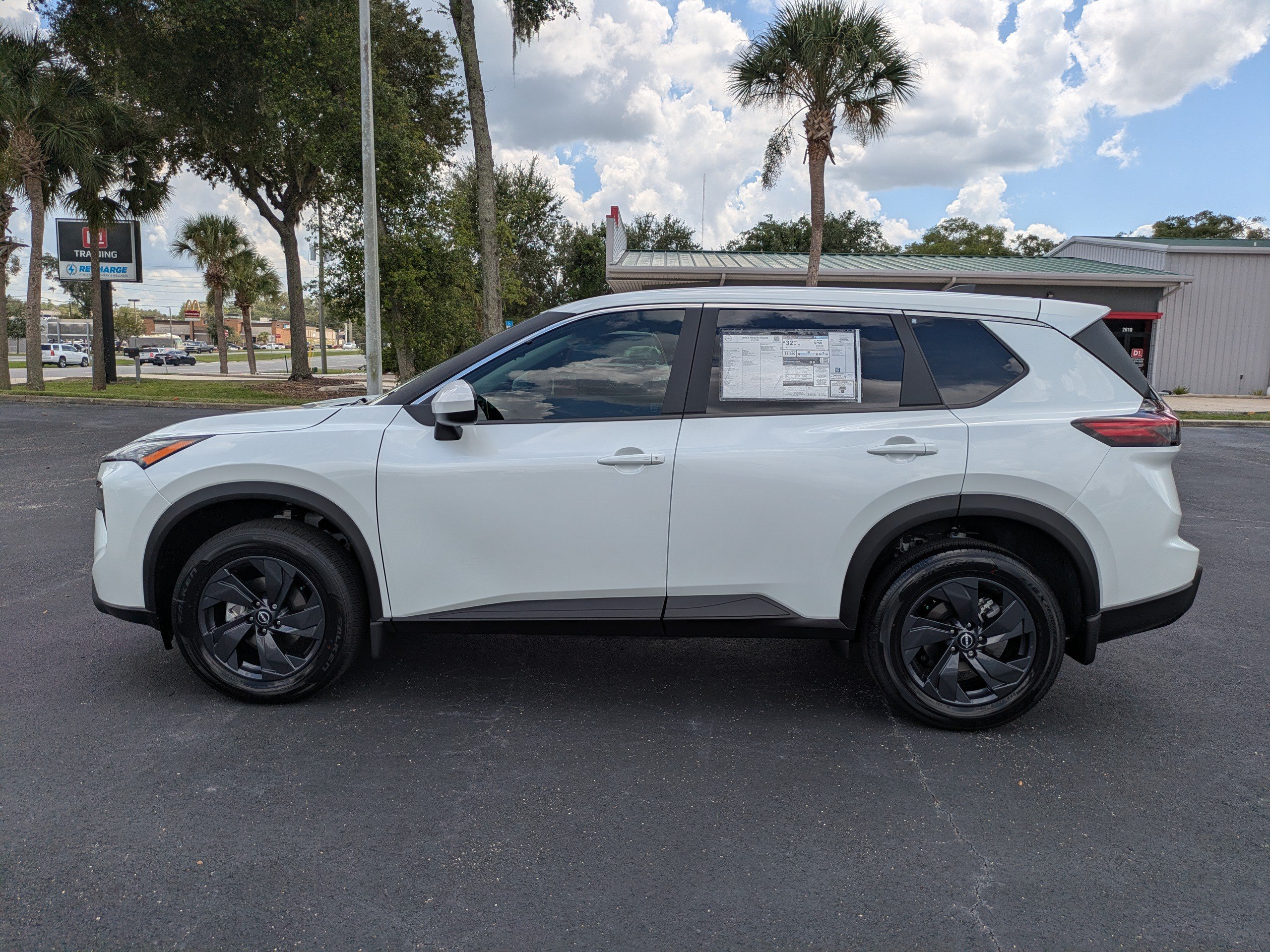 New 2026 Nissan Rogue SV FWD image 7