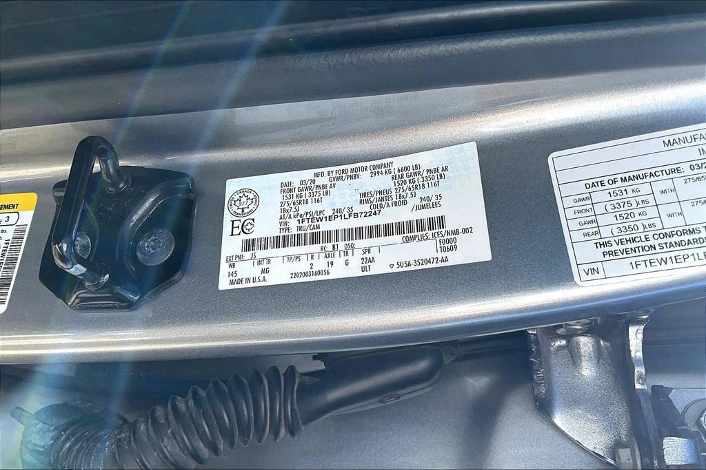 Used 2020 Ford F150 XLT w/ XTR Package image 18