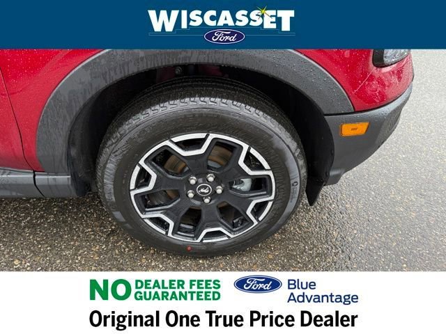 Used 2025 Ford Bronco Sport Outer Banks w/ Outer Banks Tech Package+ AWD/4WD image 37