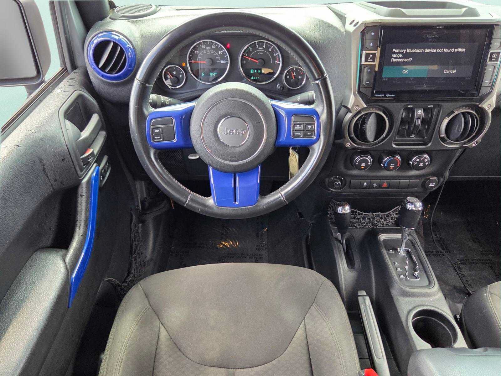 Used 2016 Jeep Wrangler Unlimited Sport w/ Quick Order Package 24S AWD/4WD image 12