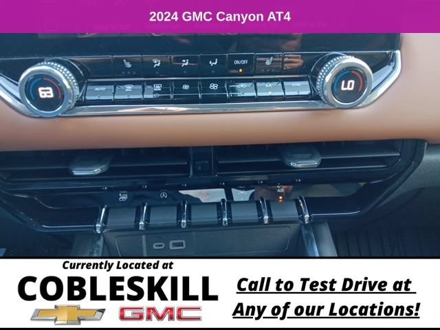 Used 2024 GMC Canyon AT4 w/ Canyon Safety Plus Package AWD/4WD image 22