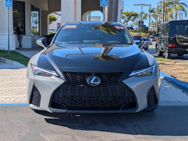 Used 2023 Lexus IS 350 F Sport w/ Accessory Package 2 RWD video 2