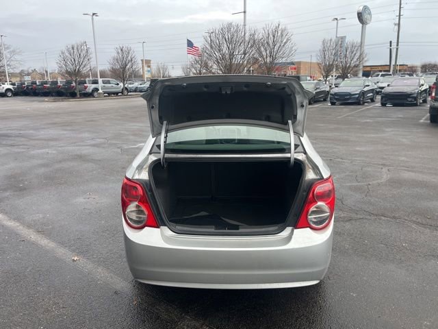 Used 2013 Chevrolet Sonic LT w/ Wheels and Fog Lamp Package image 8