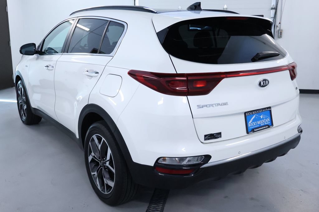 Used 2020 Kia Sportage EX w/ EX Technology Package AWD/4WD image 5