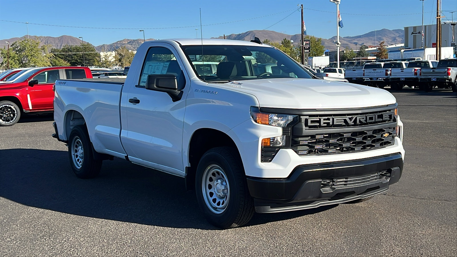 New 2026 Chevrolet Silverado 1500 W/T image 3